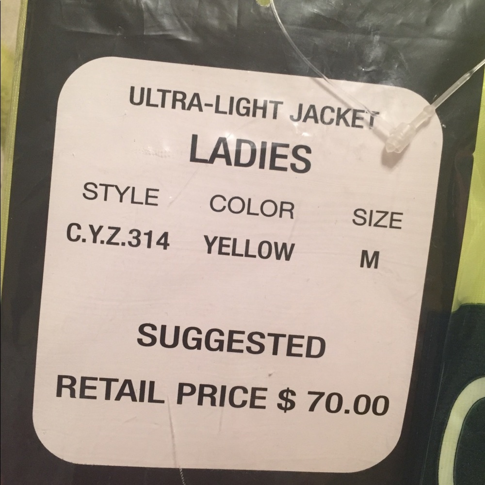 C.Y.Z Performance Jacket - Picture 2 of 2